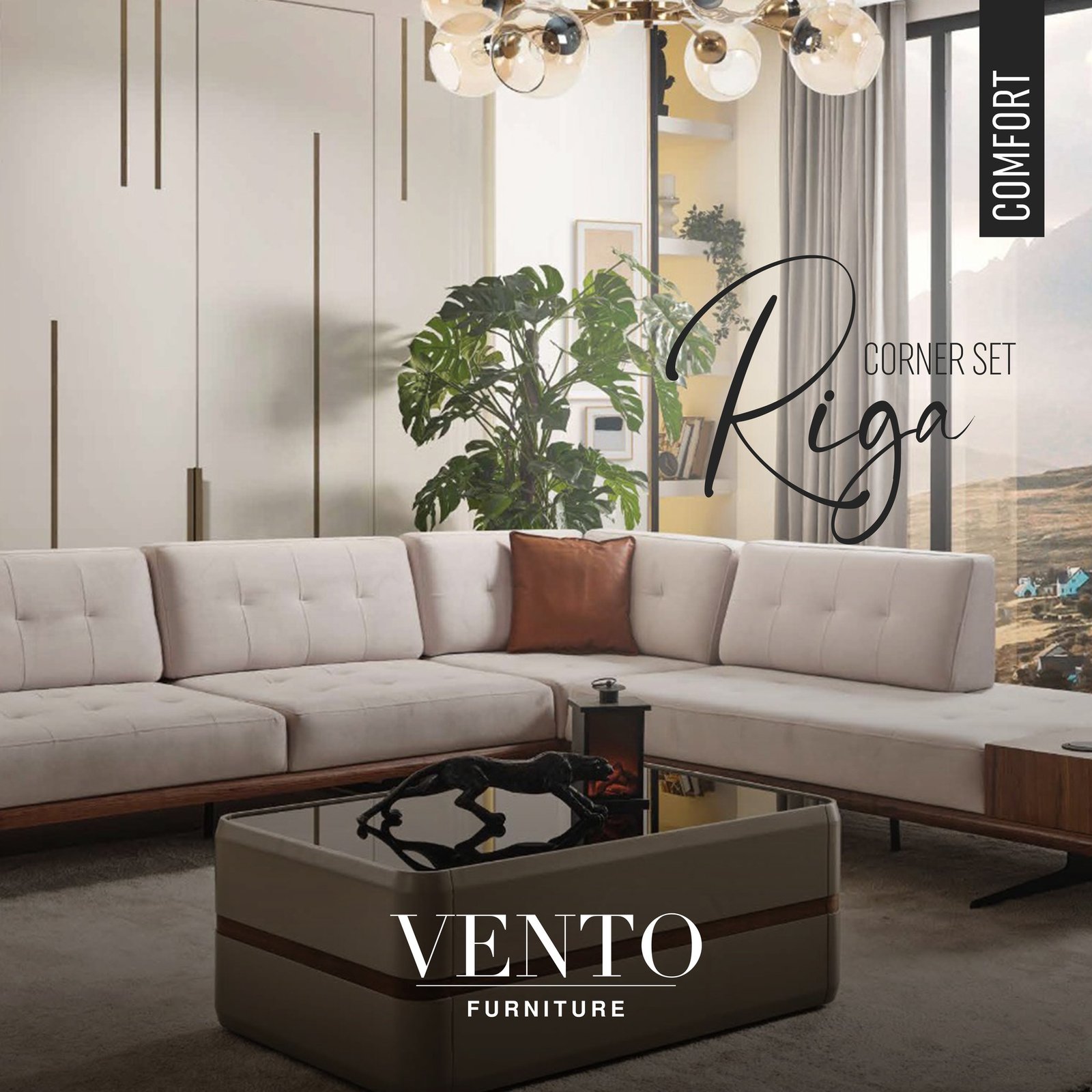 Vento Bedroom Set.
