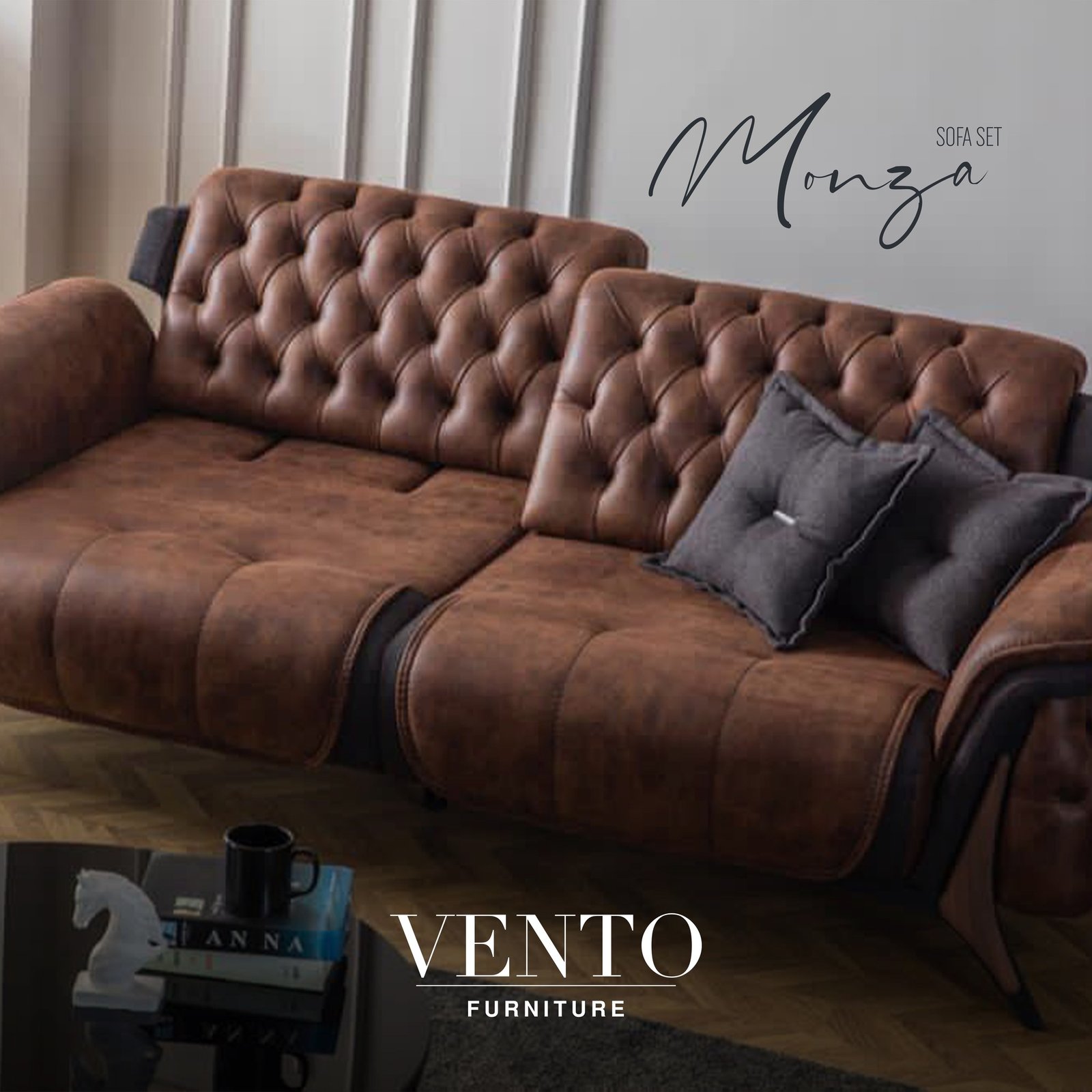 Vento Bedroom Set.