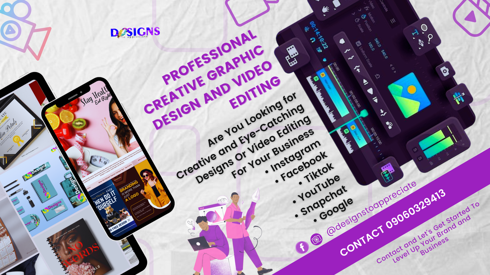 Graphic Design/Video Editing