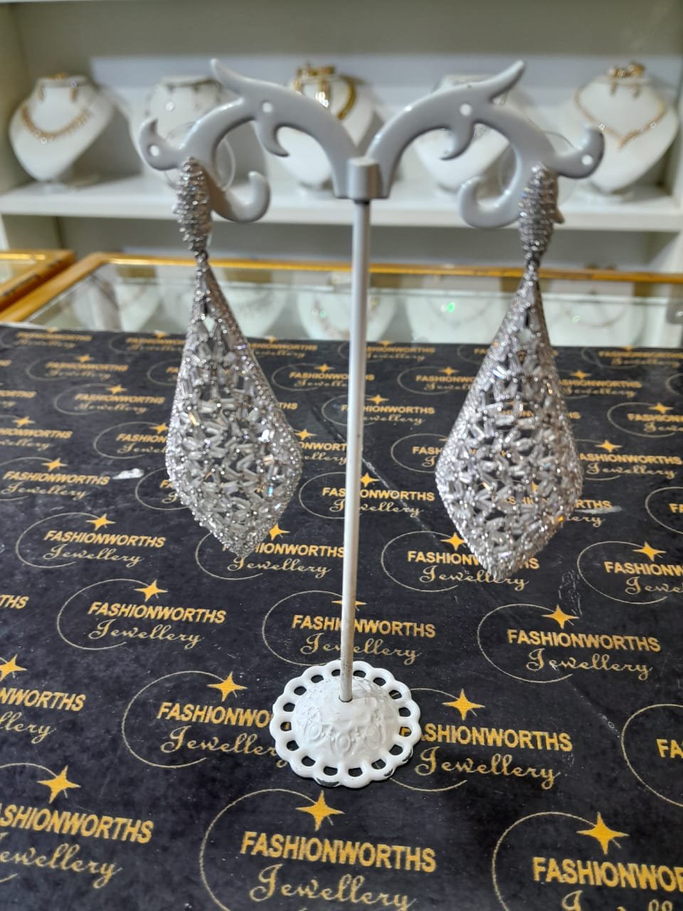 Classic Gold, Silver and Coloured Earrings