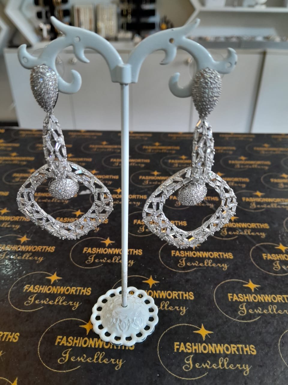 Classic Gold, Silver and Coloured Earrings