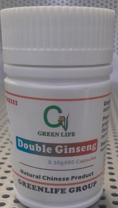 Double Ginseng Capsule (Energy &amp; Blood Circulation)