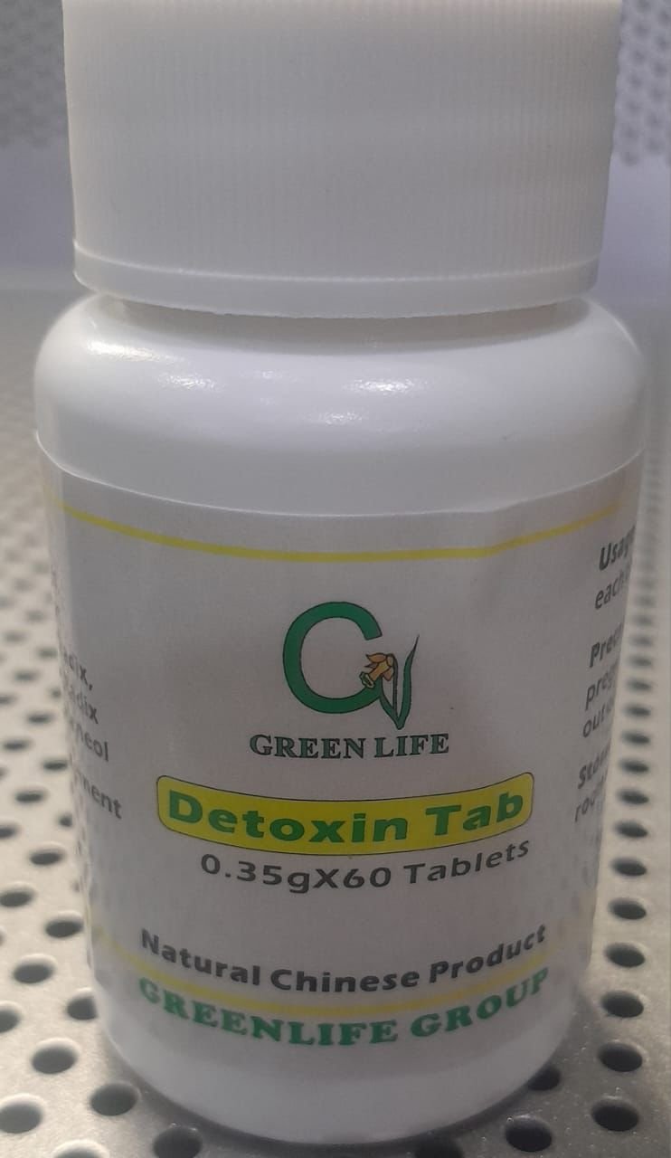 Green Life Detoxin Tablet