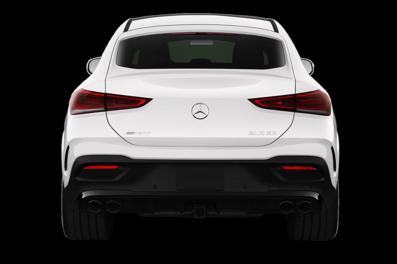 Mercedes-Benz GLE-Class AMG GLE 53 4MATIC 2021 White