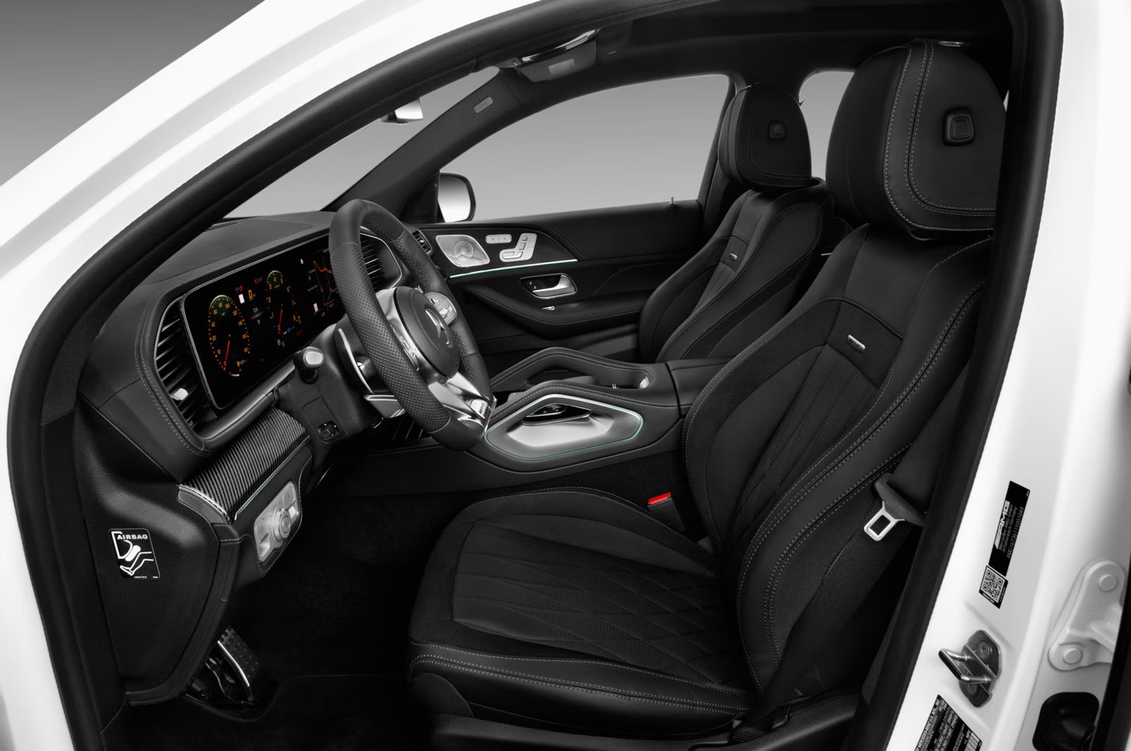 Mercedes-Benz GLE-Class AMG GLE 53 4MATIC 2021 White