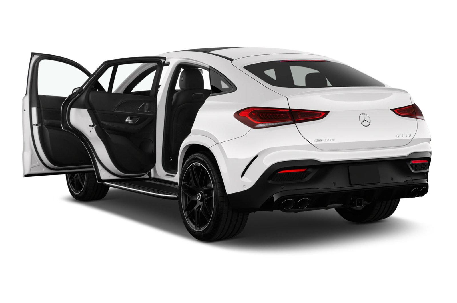 Mercedes-Benz GLE-Class AMG GLE 53 4MATIC 2021 White