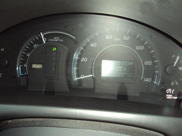 Toyota Camry 2009 Silver