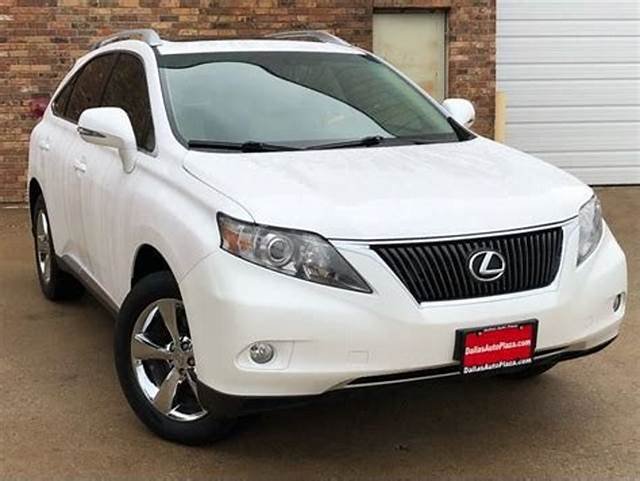 Lexus RX 350 2011 White