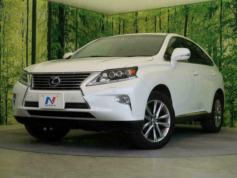 Lexus RX 350 2011 White
