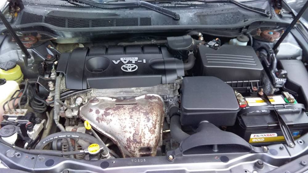 Toyota Camry 2010 Gray