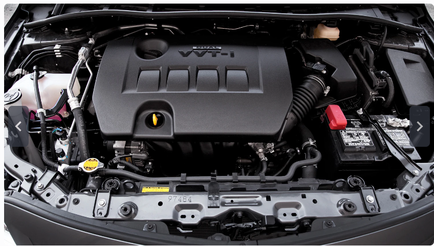 Toyota Corolla 2011 Gray