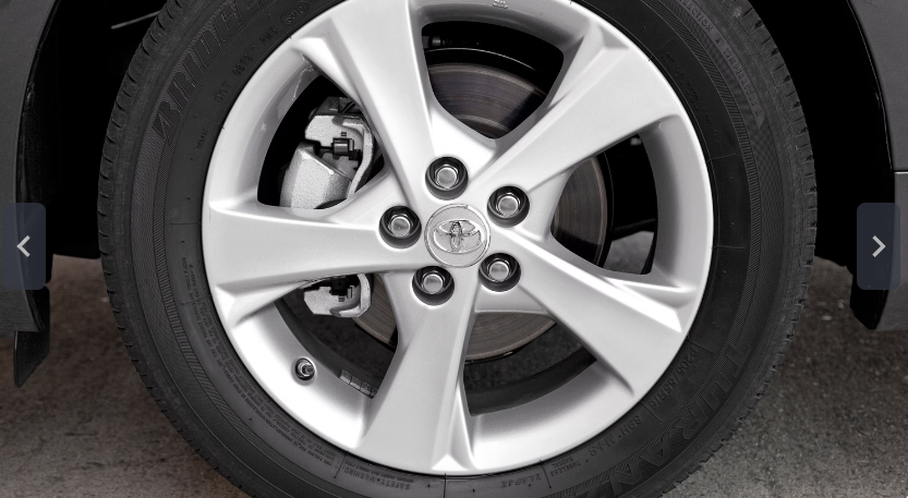 Toyota Corolla 2011 Gray