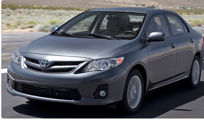 Toyota Corolla 2011 Gray