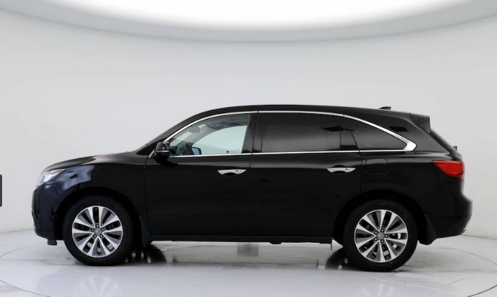 Acura MDX 2015 Black
