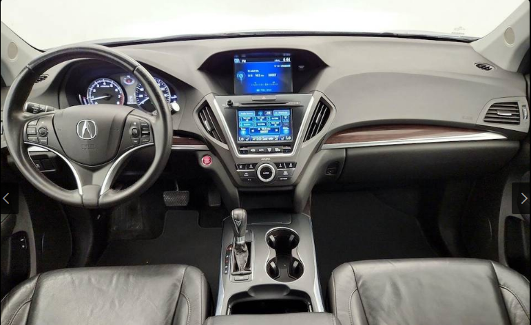 Acura MDX 2015 Black