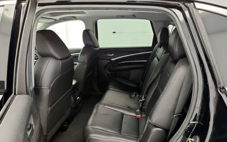 Acura MDX 2015 Black