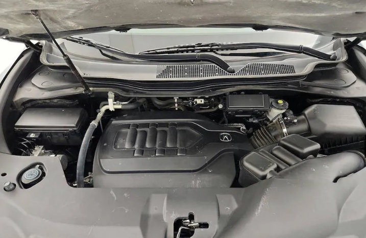 Acura MDX 2015 Black