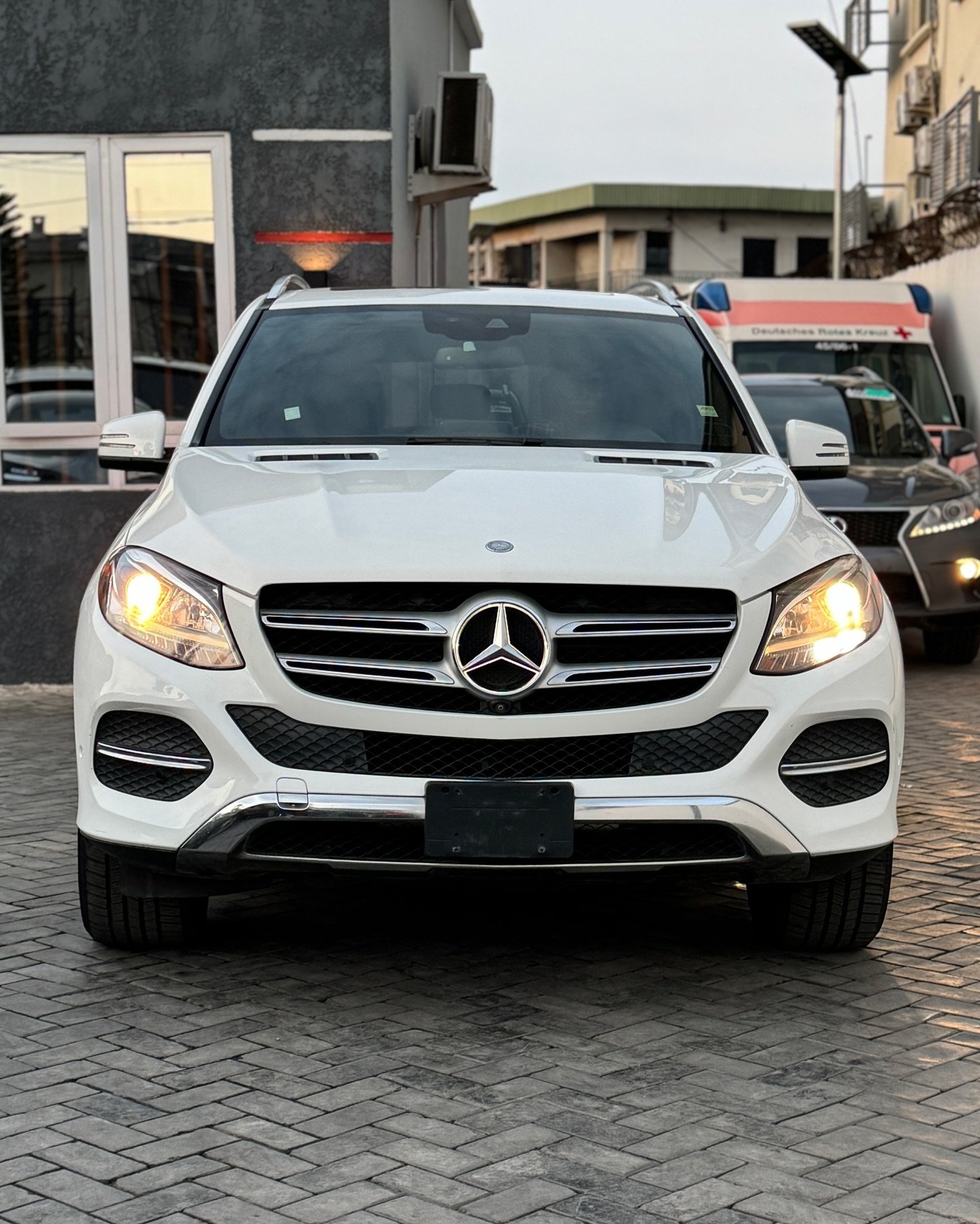 Mercedes-Benz GLE350