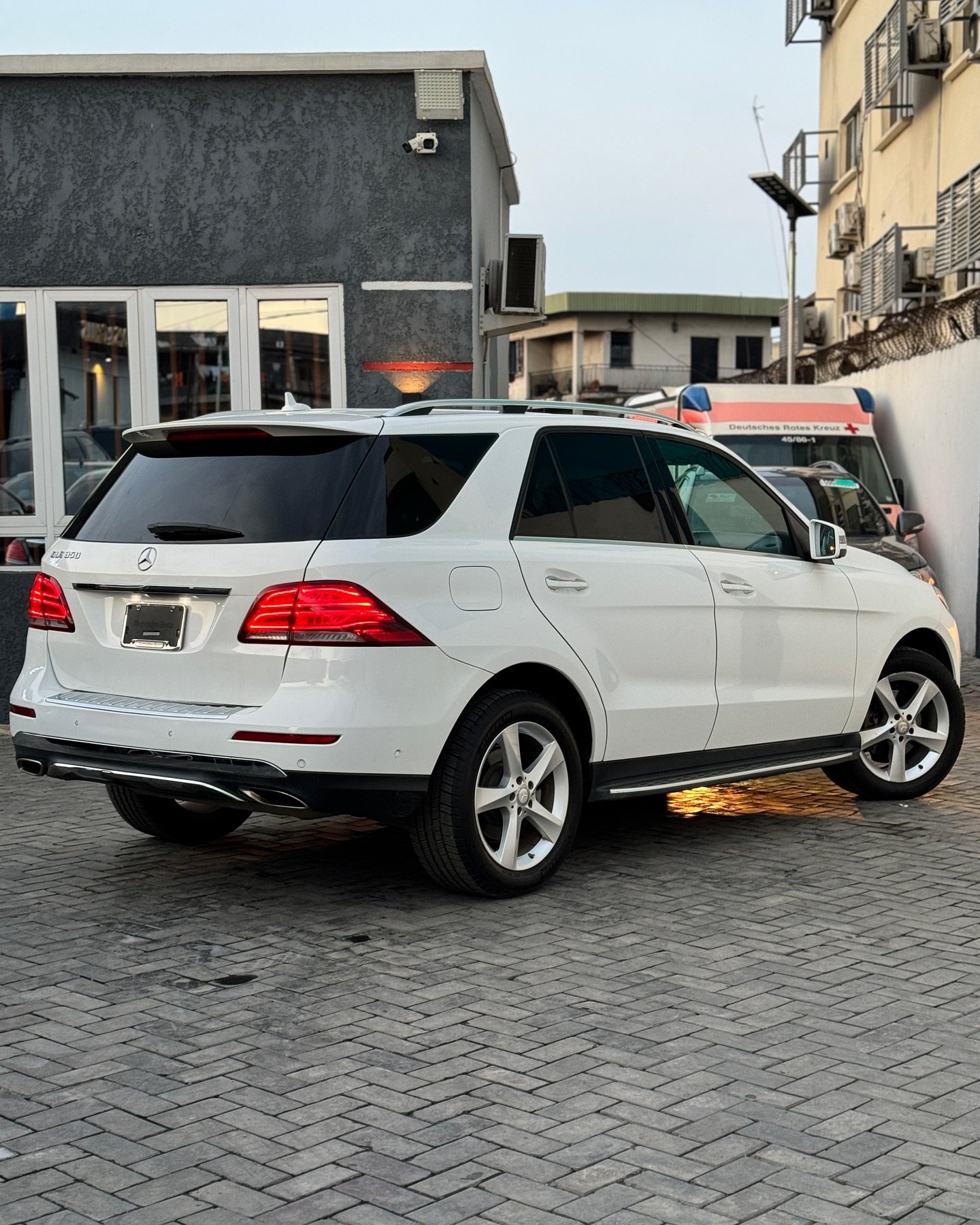 Mercedes-Benz GLE350