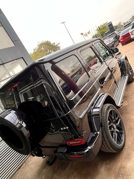 Mercedes-Benz G-Wagon