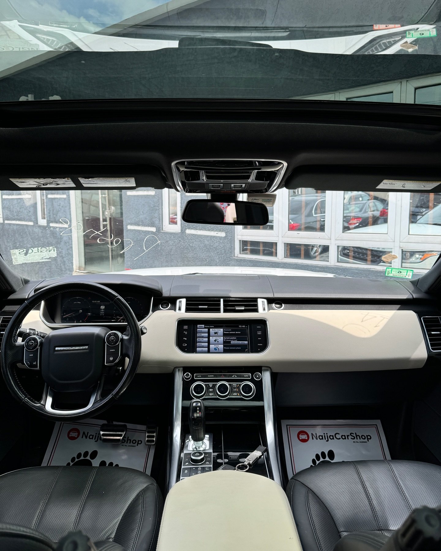 Range-Rover Sport Supercharged 2014 