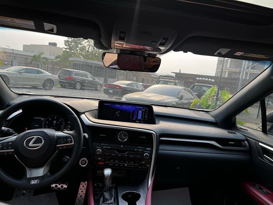 Lexus RX350 F-SPORT BRAND NEW 