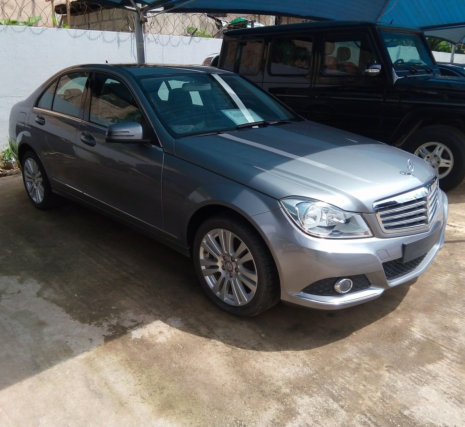 Mercedes-Benz C250 2013