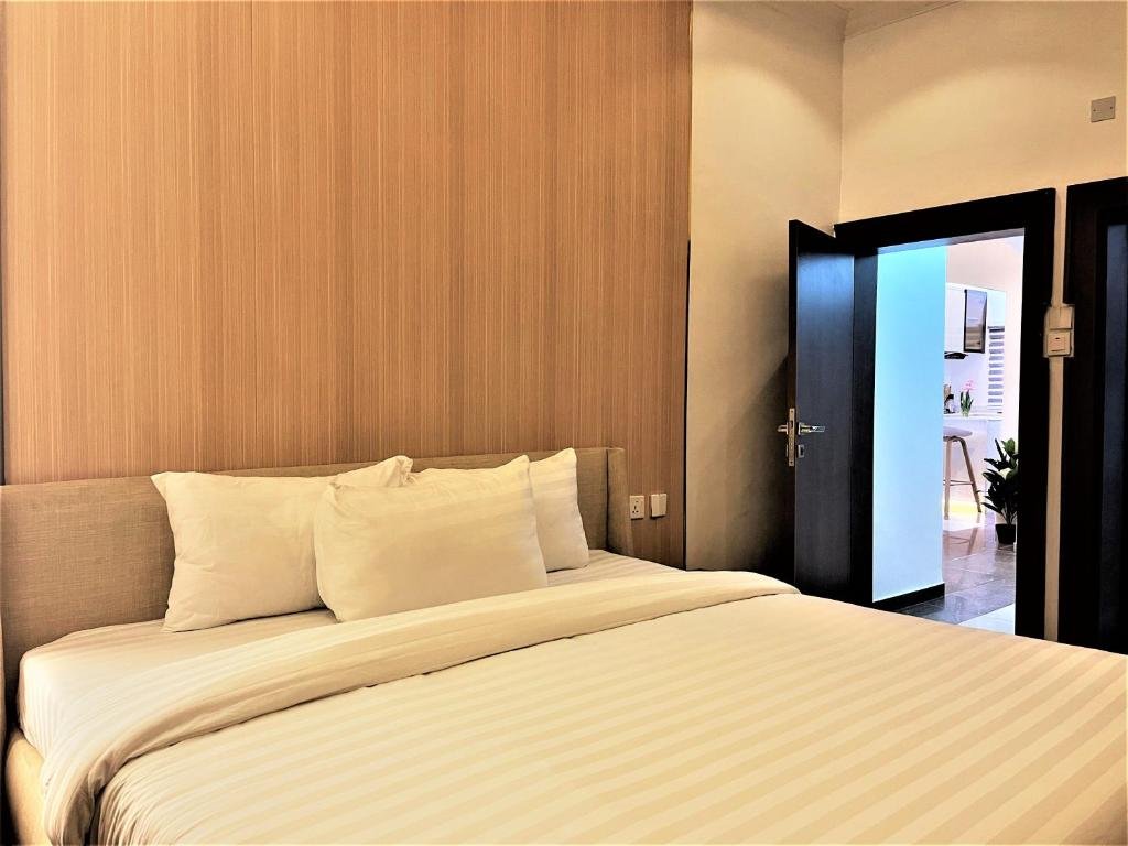 Imperio Apartment. Two-Bedroom Standard Apartment