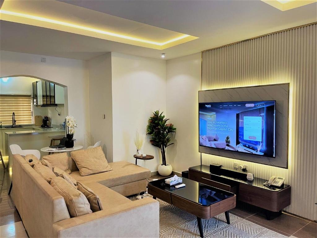 Imperio Apartment. Two-Bedroom Standard Apartment