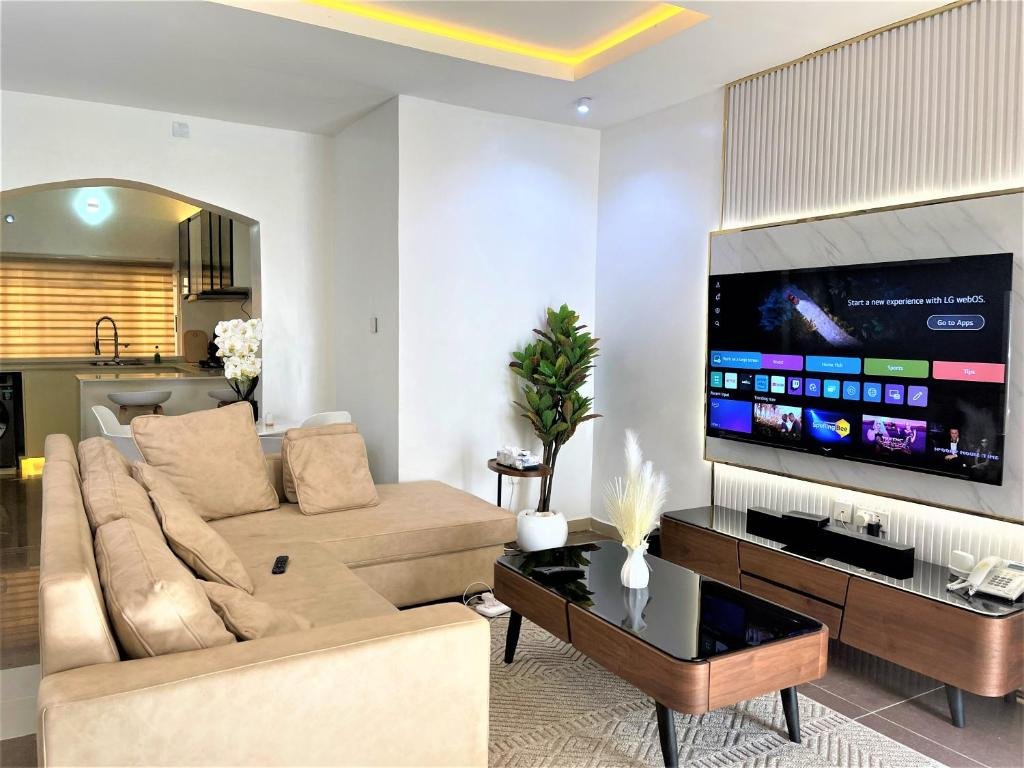 Imperio Apartment. Two-Bedroom Standard Apartment