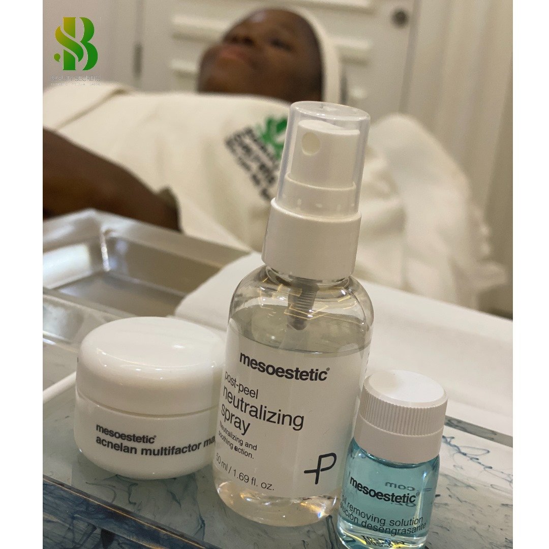 Beauty Secrets skin care