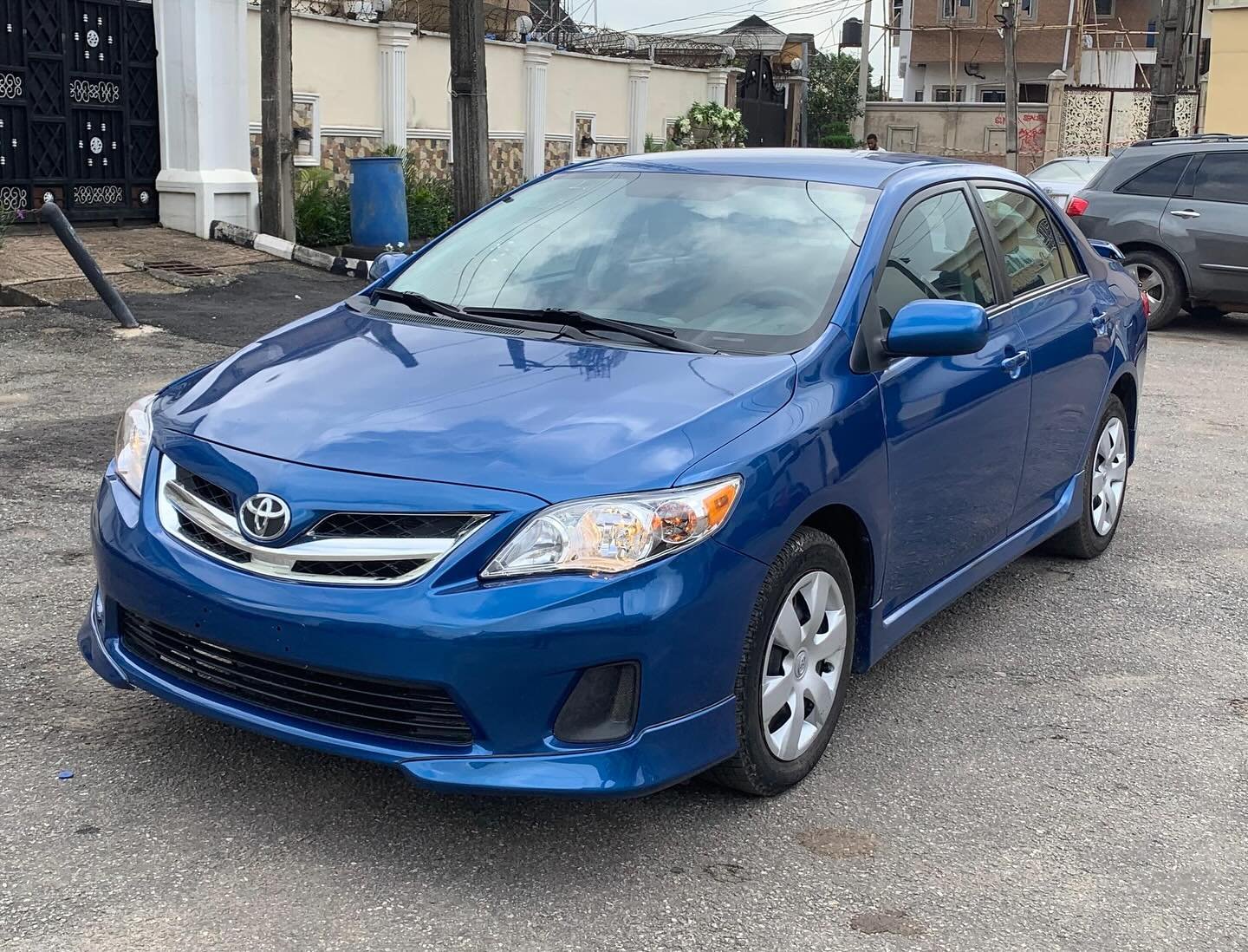 2010 Toyota Corolla S.