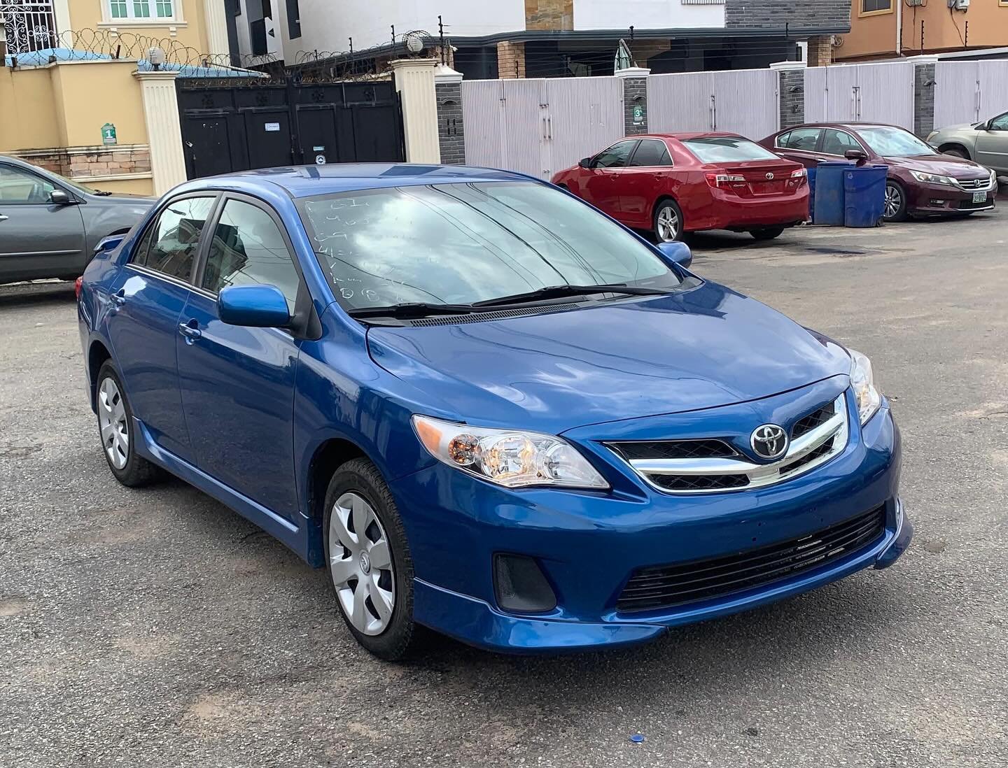 2010 Toyota Corolla S.