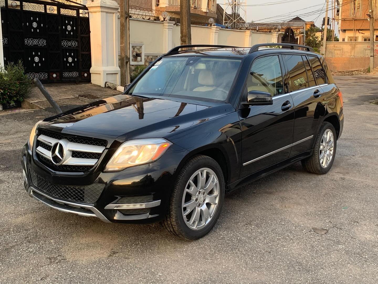 2013 Mercedes Benz GLK.