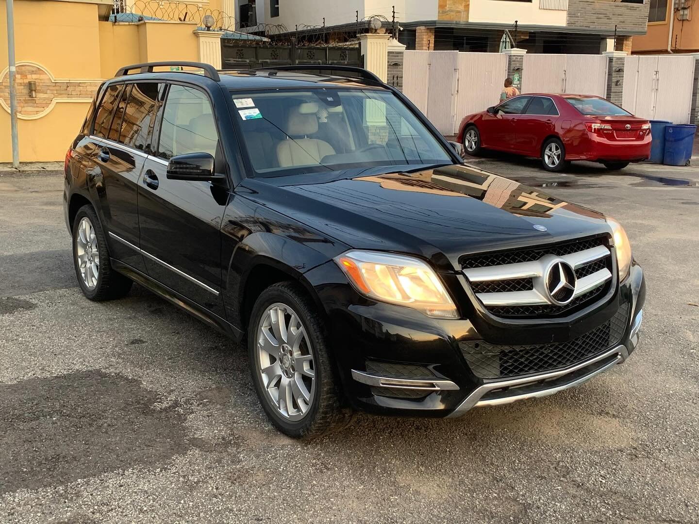 2013 Mercedes Benz GLK.