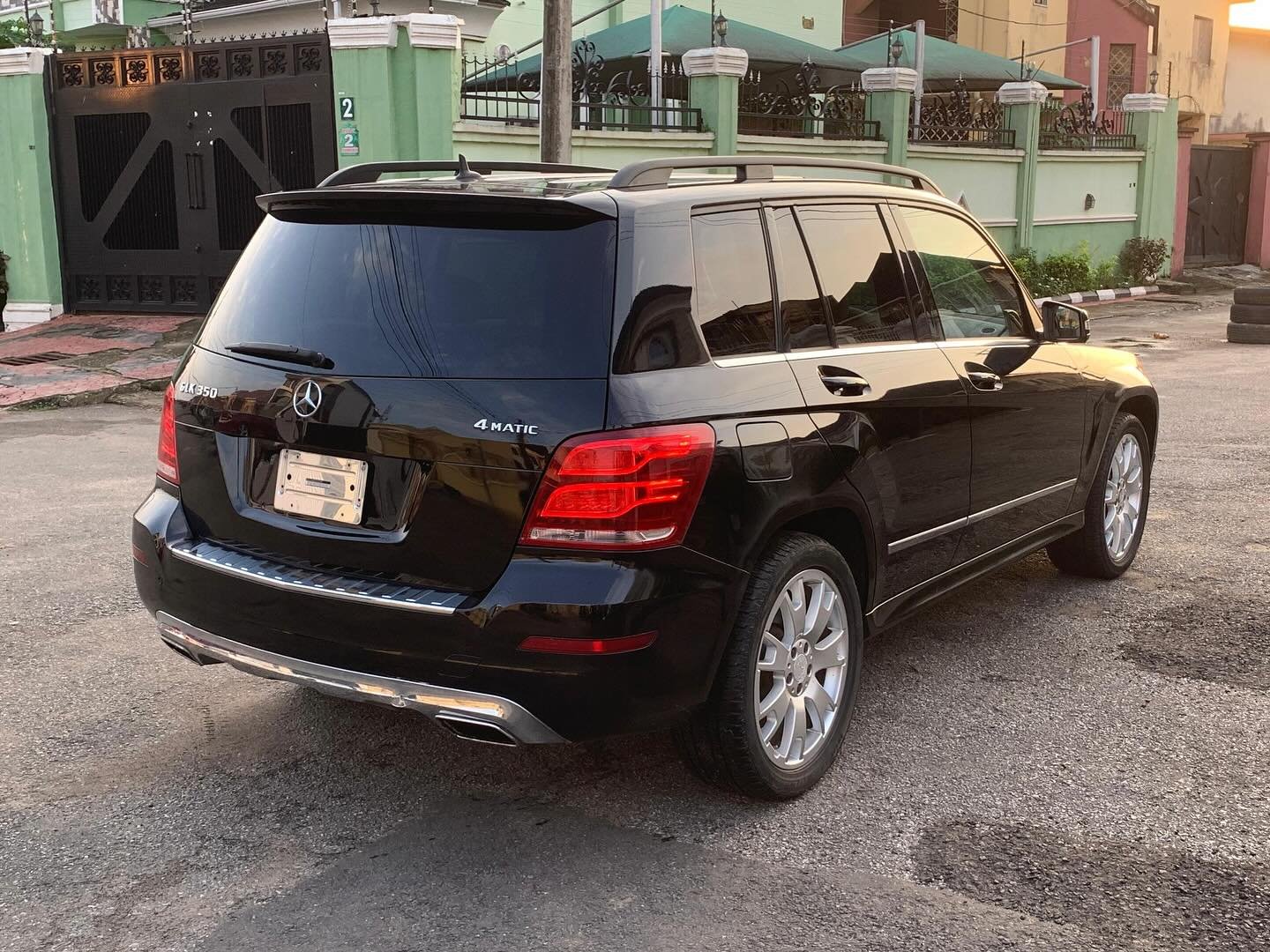 2013 Mercedes Benz GLK.