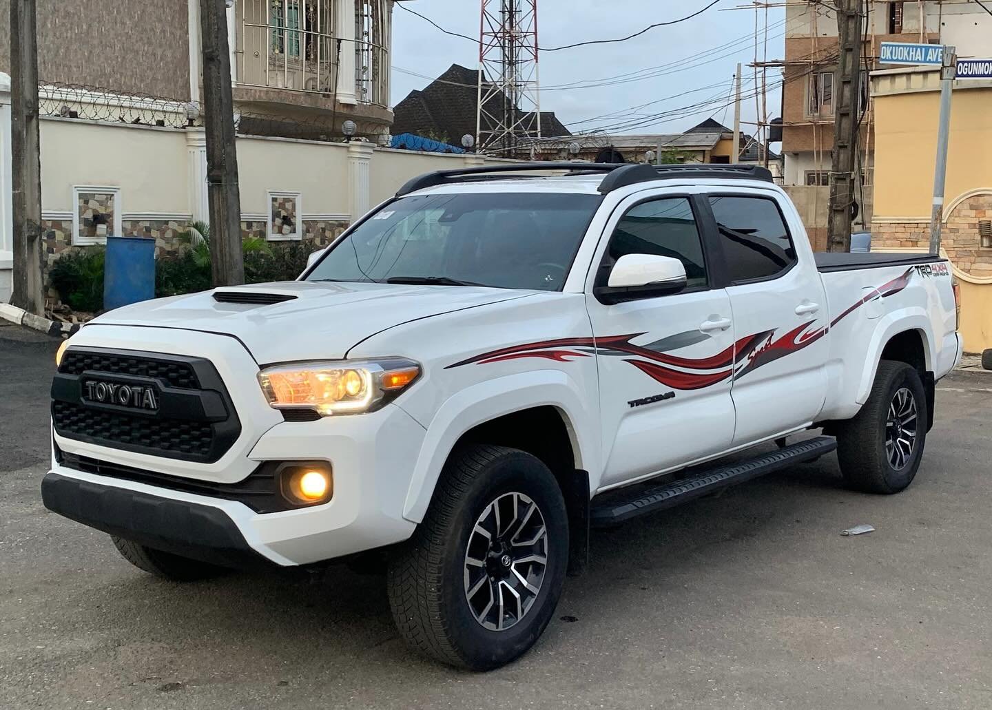2020 Toyota Tacoma TRD sport.