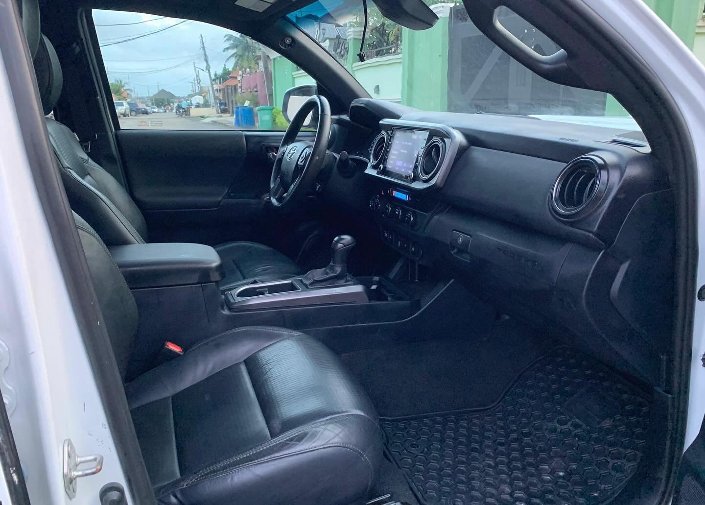 2020 Toyota Tacoma TRD sport.