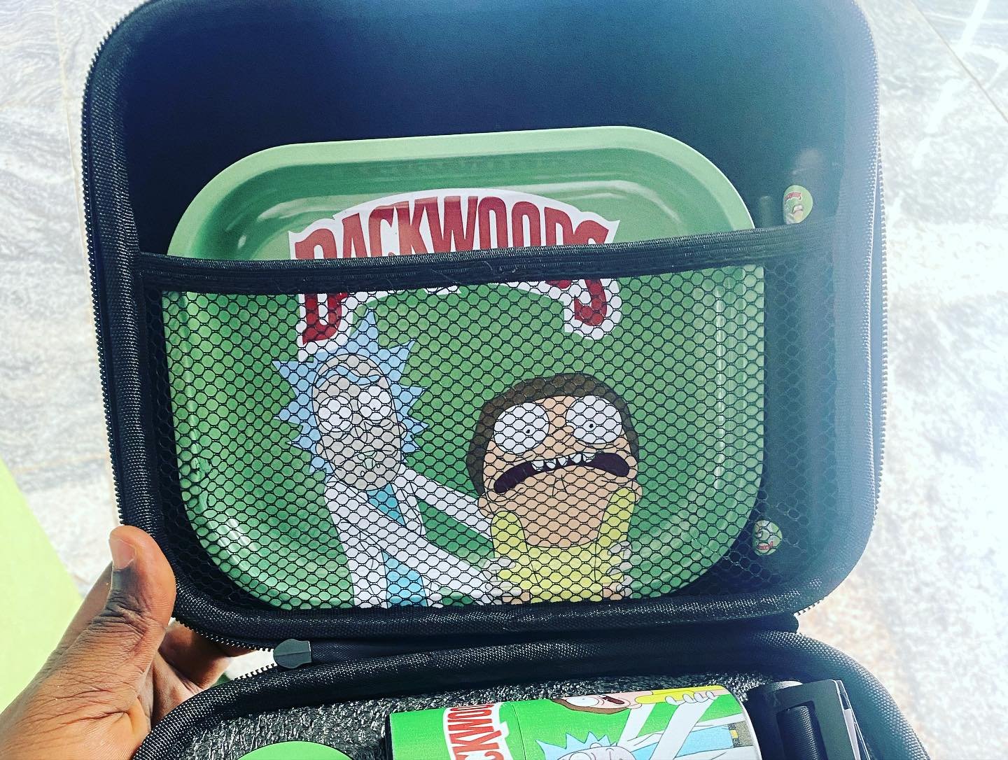 Smokehub  Rolling Tray