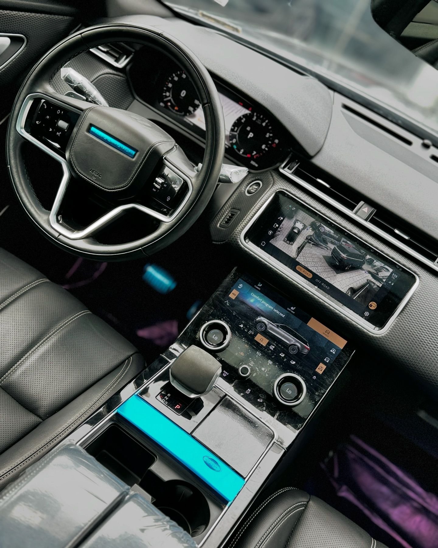 Range Rover Velar R-Dynamic P-340 HSE 2022 Model