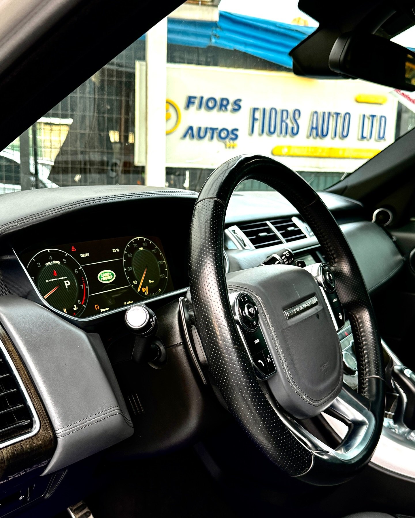 2014 Range Rover Sport R-Dynamic Autobiography