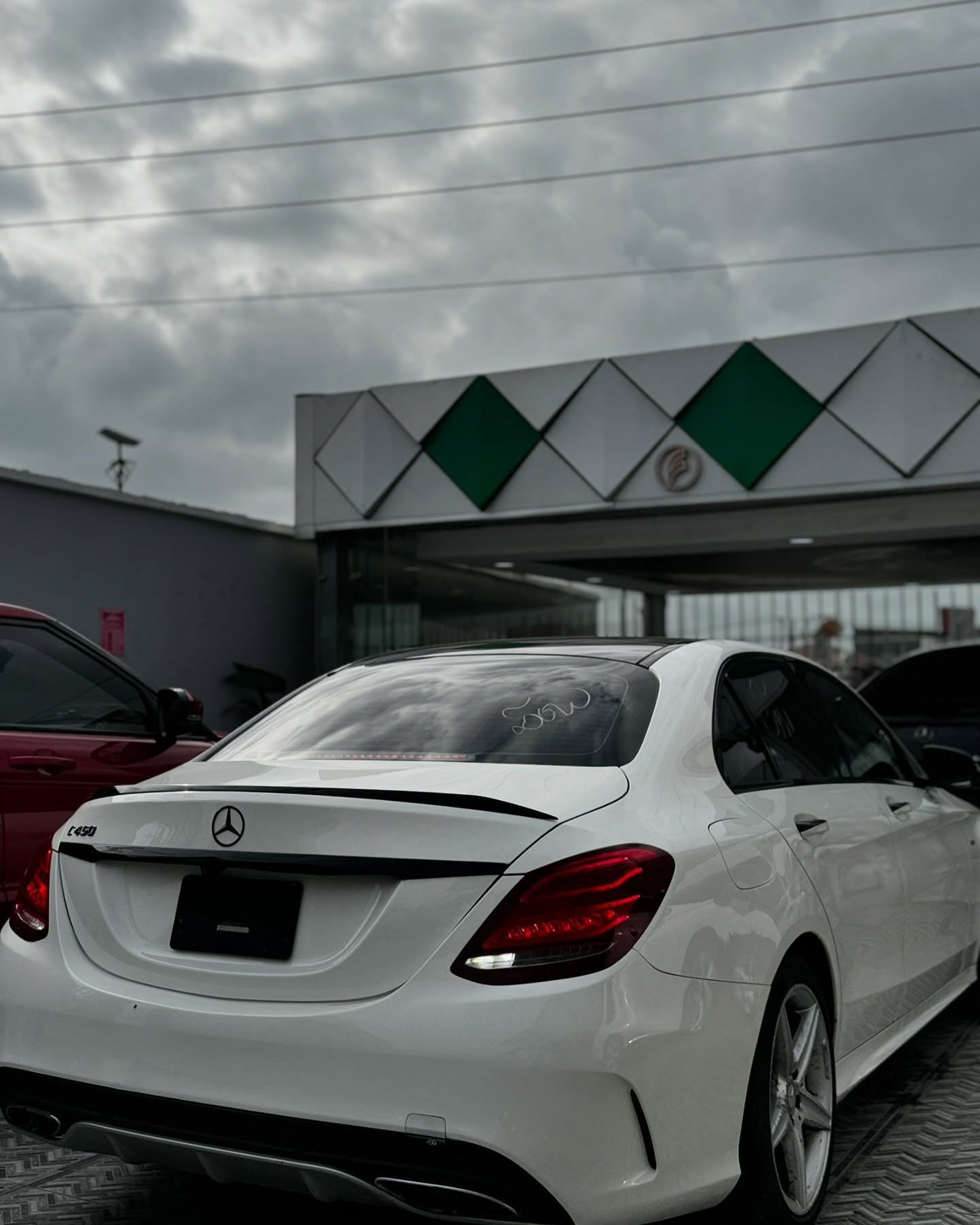 Mercedes Benz C 450 AMG