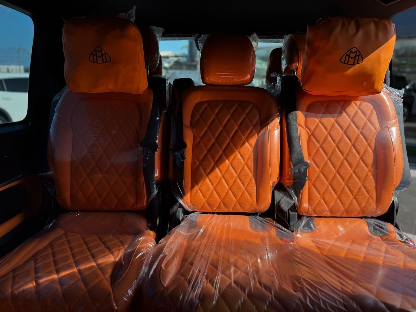 Mercedes-Benz V250 Maybach Trim 2018 Model