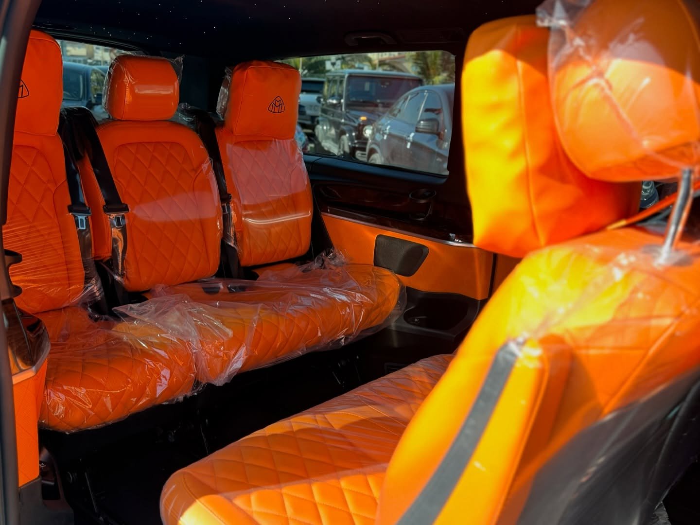 Mercedes-Benz V250 Maybach Trim 2018 Model