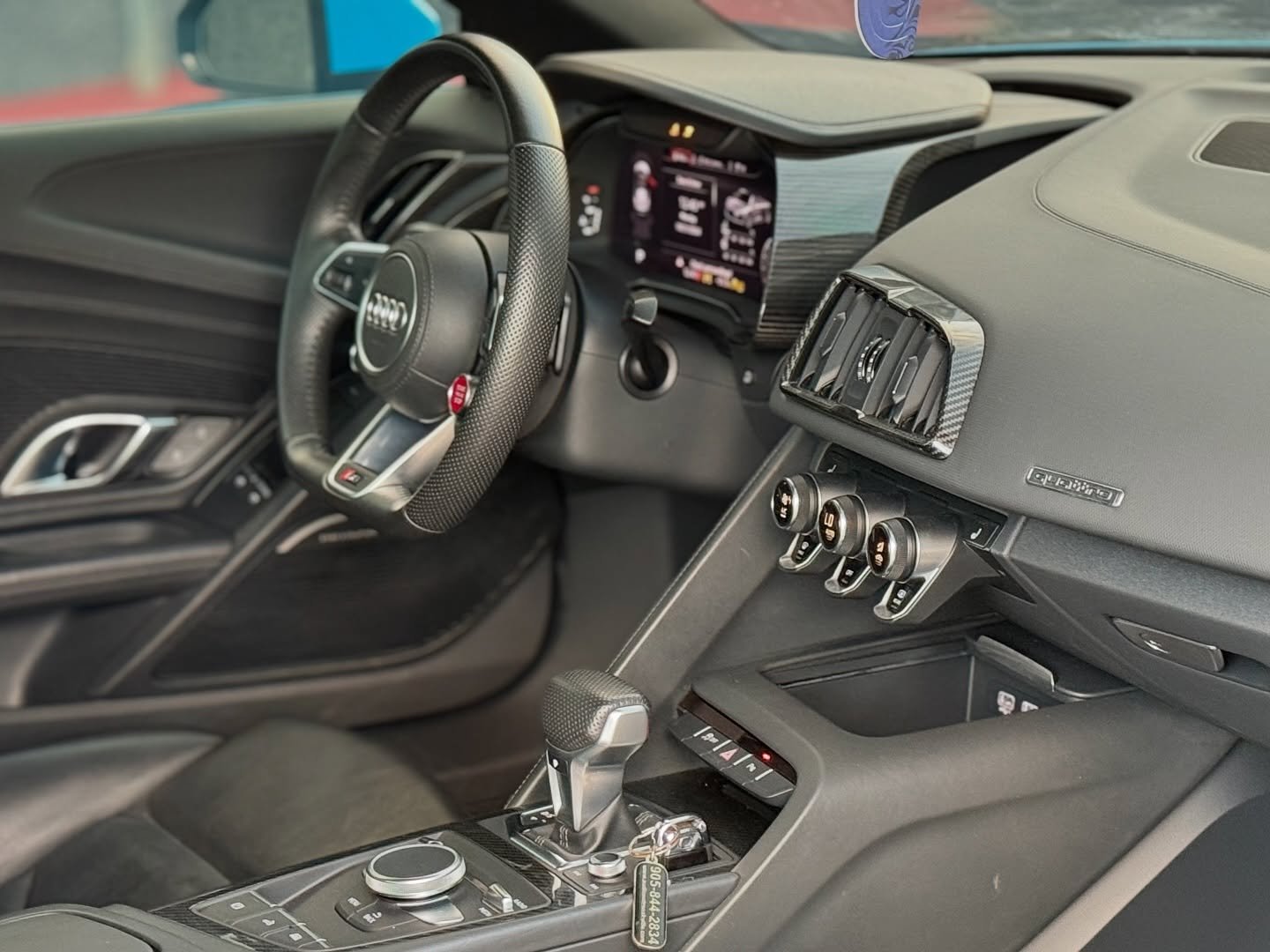 Audi R8 V10 Convertible 2017 Model