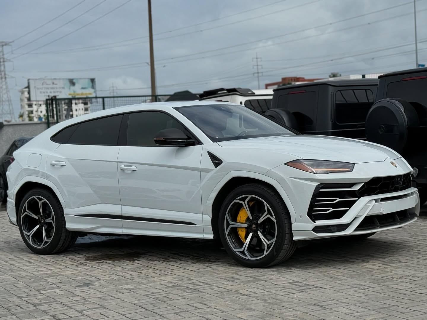 2020 Lamborghini Urus