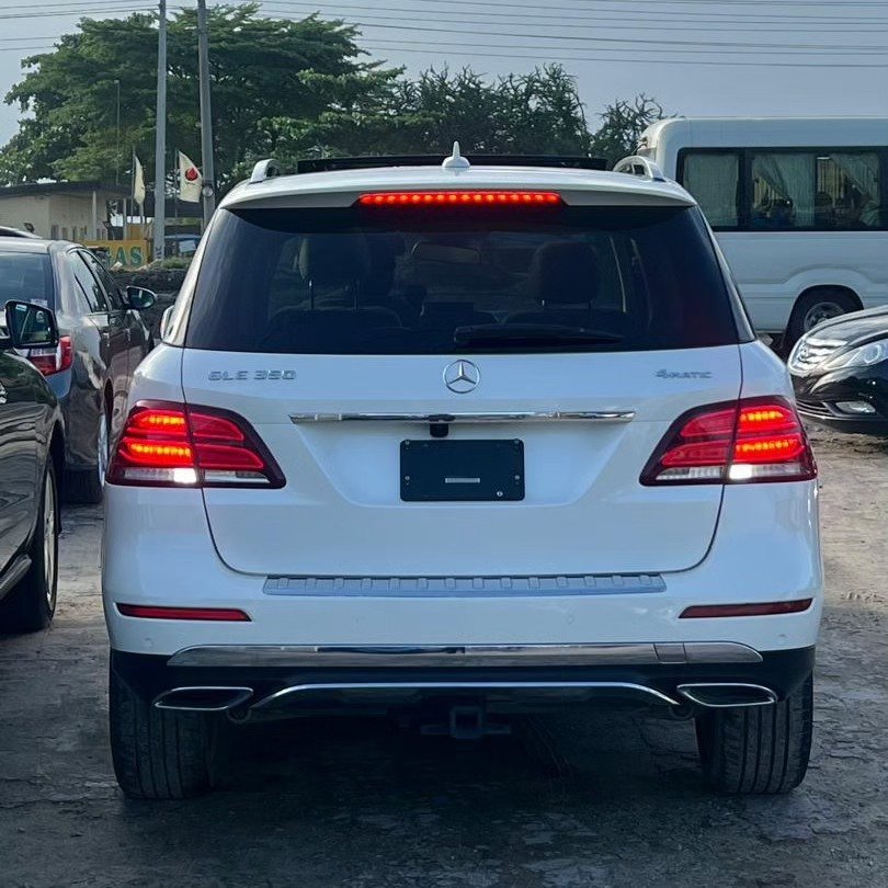 Mercedes Benz GLE350 4Matic 2018 Model