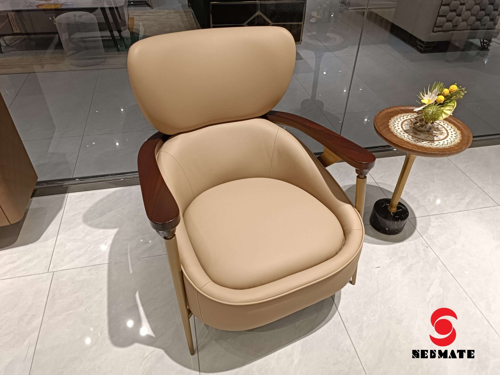 Bedmate Titan Armchair Chair (LCC119)