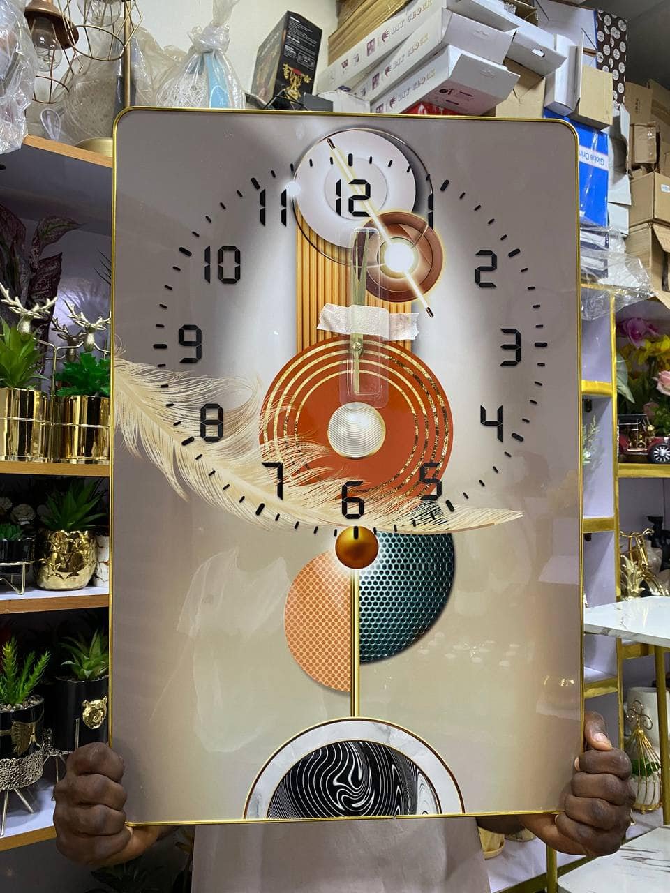 Fancy Clock