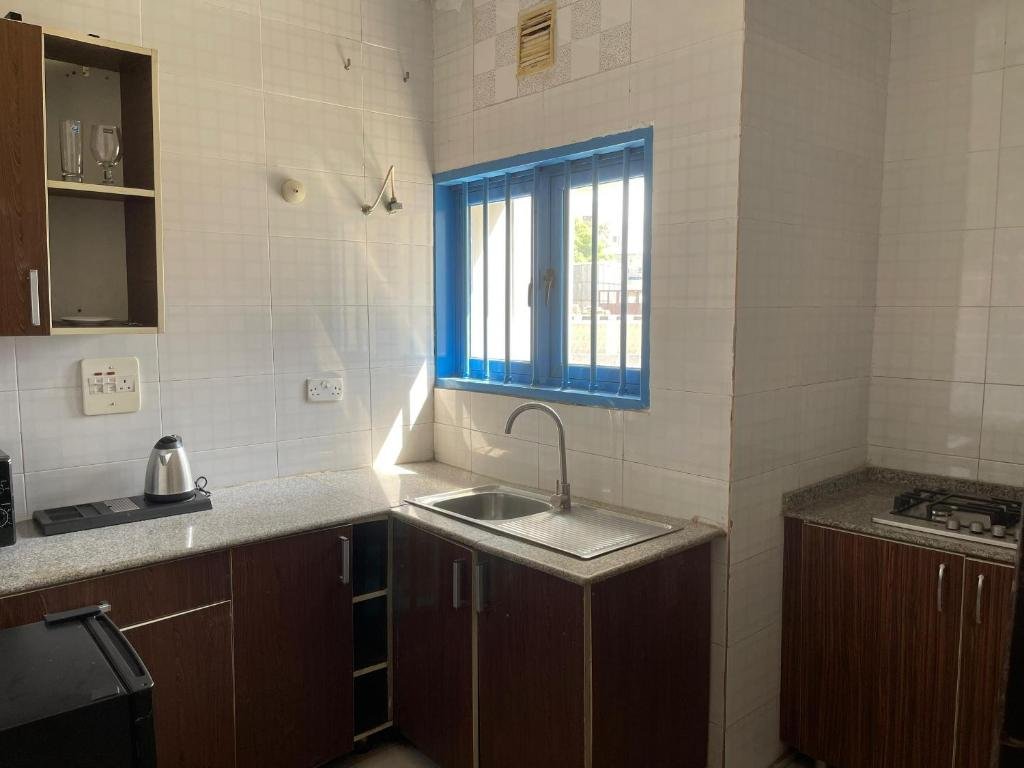 Deluxe Two-Bedroom Apartment with Garden View